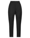 Iblues I Blues Woman Pants Black Size 4 Polyester, Viscose, Elastane