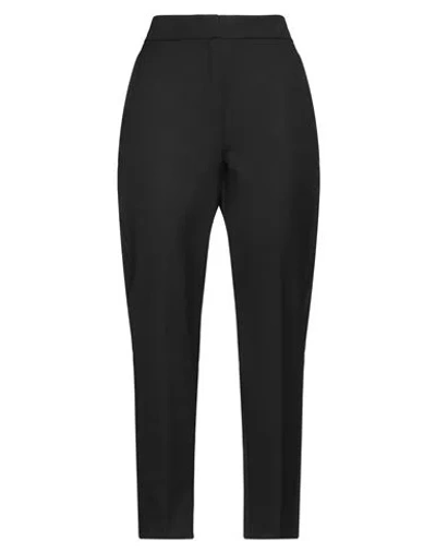 Iblues I Blues Woman Pants Black Size 4 Polyester, Viscose, Elastane In Black