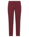 Iblues I Blues Woman Pants Brick Size 4 Polyester, Viscose, Elastane In Red
