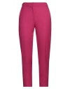 Iblues I Blues Woman Pants Magenta Size 4 Polyester, Viscose, Elastane