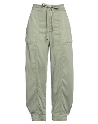 I Blues Woman Pants Military Green Size 4 Lyocell
