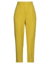 Iblues I Blues Woman Pants Mustard Size 4 Polyester, Viscose, Elastane In Yellow