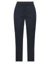Iblues I Blues Woman Pants Black Size 12 Polyester, Viscose, Elastane In Navy
