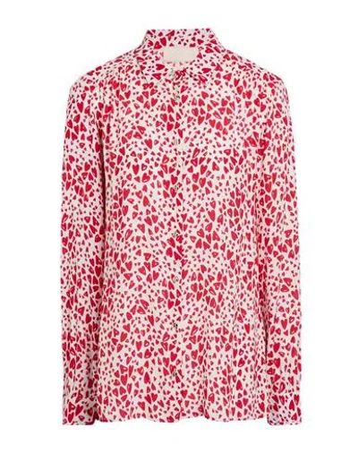 I Blues Woman Shirt White Size 6 Viscose