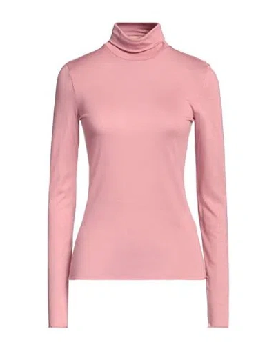 I Blues Woman T-shirt Pink Size M Modal, Polyamide, Cashmere