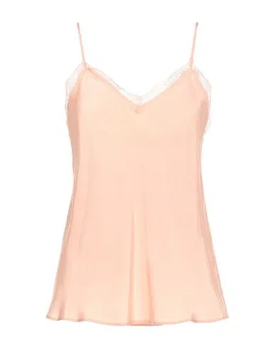 Iblues I Blues Woman Top Blush Size 10 Viscose, Polyamide In Pink