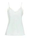 Iblues I Blues Woman Top Light Green Size 12 Viscose, Polyamide
