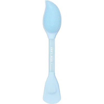 I Dew Care 2-in-1 Silicone Mask Brush In Blue