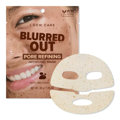 I Dew Care Blurred Out Pore Refining Hydrogel Mask
