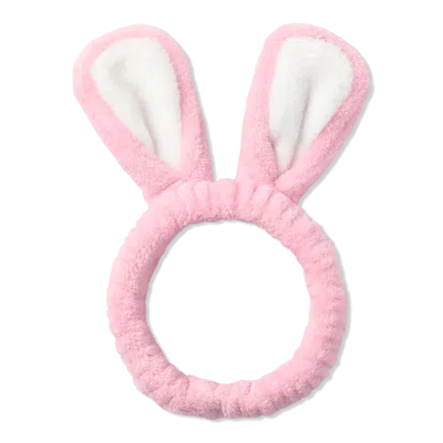 I Dew Care Bunny Beauty Routine Spa Headband