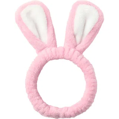I Dew Care Bunny Headband In Pink