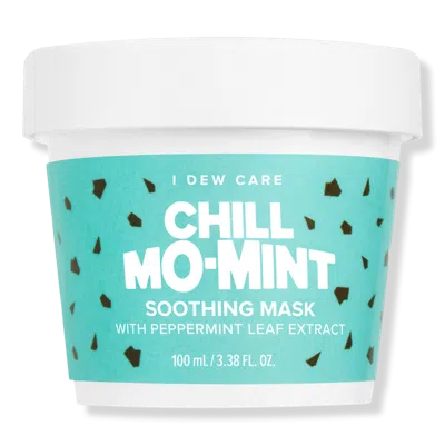 I Dew Care Chill Mo-mint Soothing & Cooling Wash-off Mask