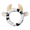 I Dew Care Cow Beauty Routine Spa Headband