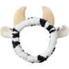 I Dew Care Cow Headband In No Color