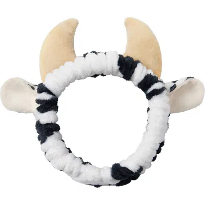 I Dew Care Cow Headband In No Color