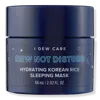 I Dew Care Dew Not Disturb Hydrating Korean Rice Sleeping Mask