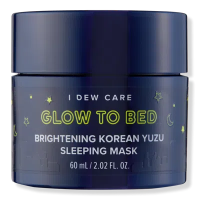 I Dew Care Glow To Bed Brightening Korean Yuzu Sleeping Mask