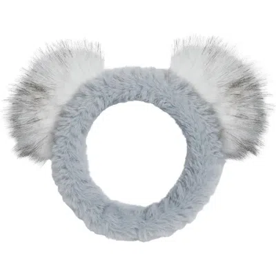 I Dew Care Koala Skin Care Headband In Transparent