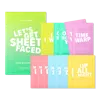I Dew Care Let's Get Sheet Faced Sheet Mask Set