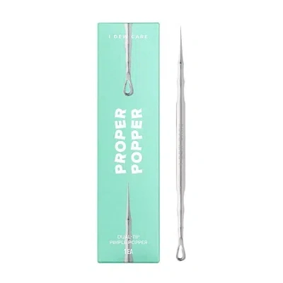 I Dew Care Proper Popper In Transparent