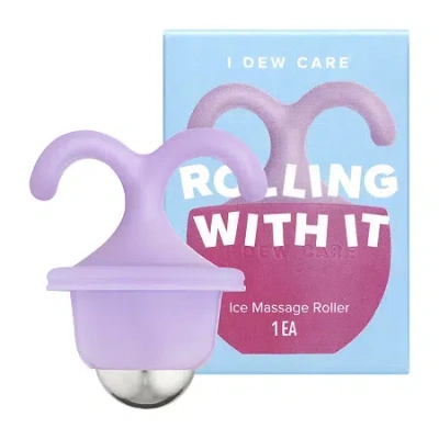 I Dew Care Rolling With It Facial Massage Roller In Multi