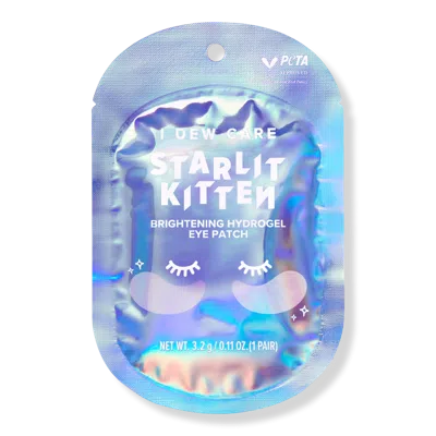 I Dew Care Starlit Kitten Brightening Hydrogel Eye Patch - 1 Ct