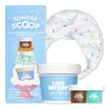 I Dew Care Sundae Scoop Ice Cream-inspired Wash-off Masks & Headband Set