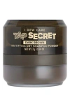 I Dew Care Tap Secret Mattifying Dry Shampoo Powder In Dark Brown