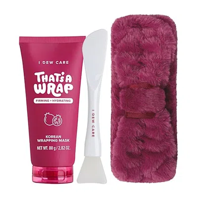 I Dew Care Kids' That's A Wrap In Purple