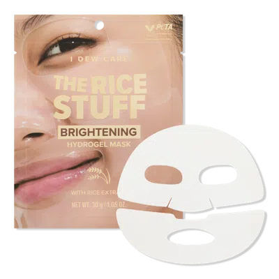 I Dew Care The Rice Stuff Brightening Hydrogel Mask