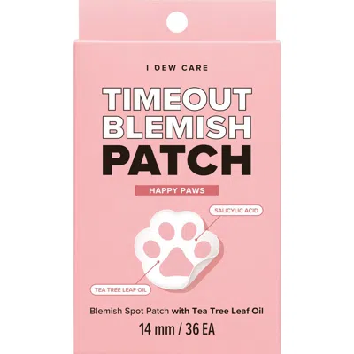 I Dew Care Timeout Blemish Patches In Pink