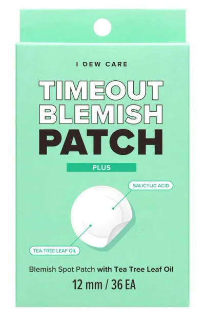 I Dew Care Timeout Blemish Plus Patches In Green