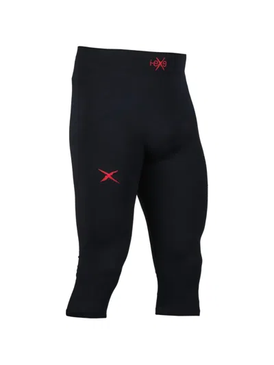 I-exe X Meta Wool 3/4 Trousers In Black