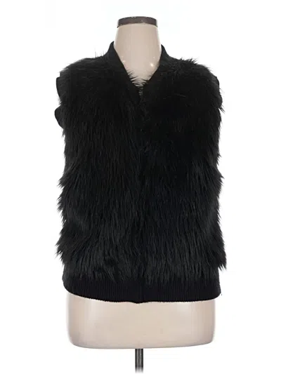 Pre-owned I Heart Ronson Cardigan Sweater In Black