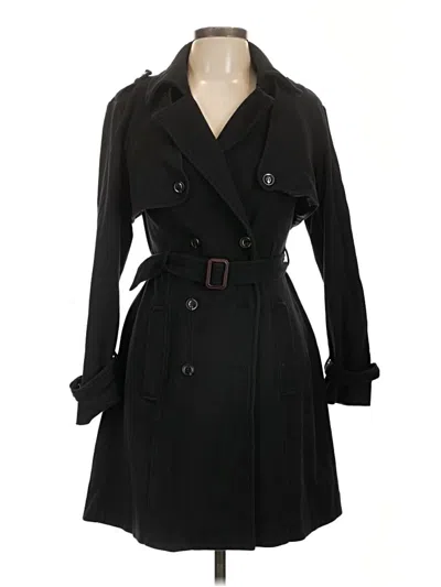 Pre-owned I Heart Ronson Trenchcoat In Black