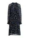 I Heart Midi Dresses In Blue