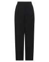 I Heart Woman Pants Black Size L Viscose, Acetate In Black