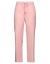 I Heart Woman Pants Pink Size S Polyester, Viscose, Elastane In Pink