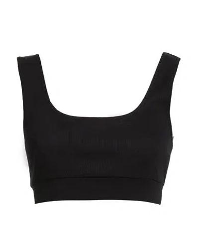 I Heart Woman Top Black Size Xs Cotton, Modal