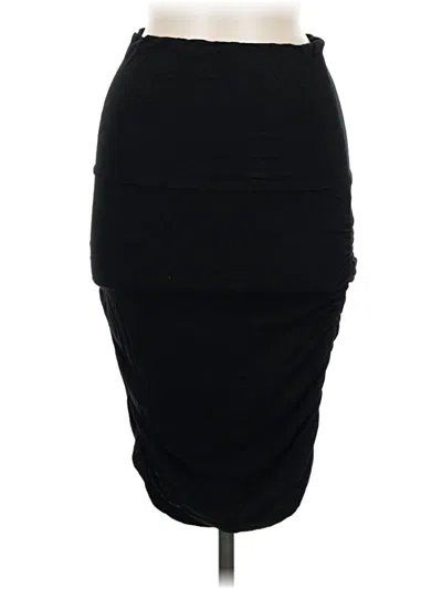 Pre-owned I Jeans By Buffalo Casual Skirt In Black