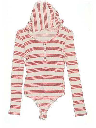 Pre-owned I. Joah Bodysuit In Red