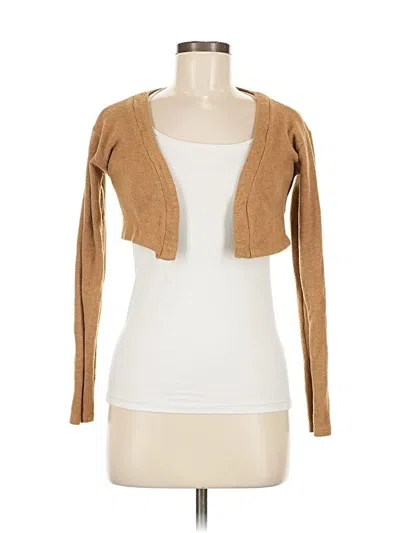 Pre-owned I. Joah Cardigan Sweater In Brown