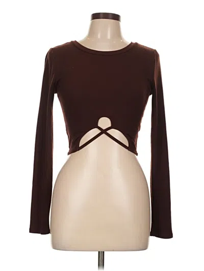 Pre-owned I. Joah Cardigan Sweater In Brown