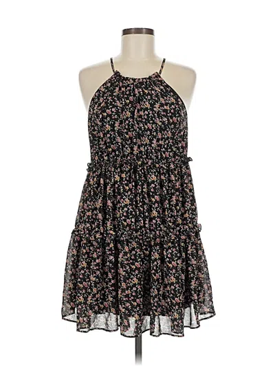 Pre-owned I. Joah Casual Dress In Black