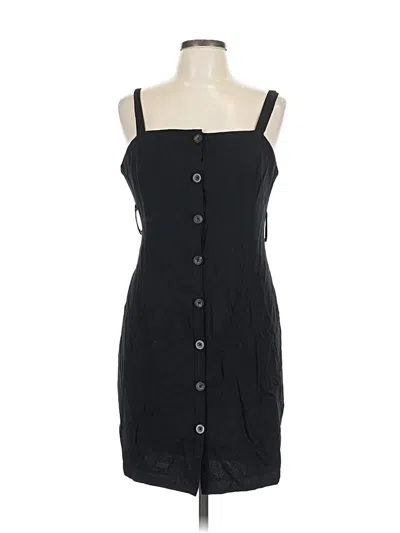 Pre-owned I. Joah Casual Dress In Black