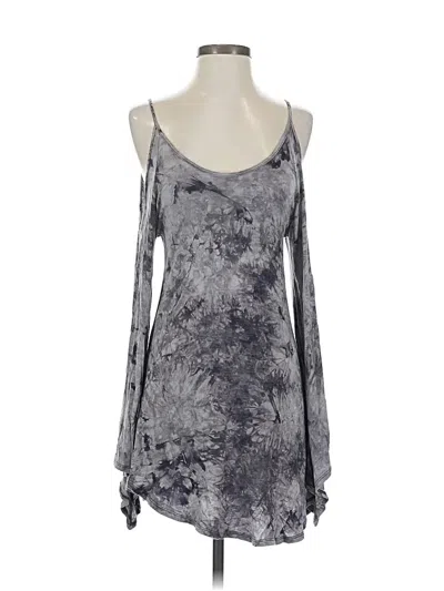 Pre-owned I. Joah Casual Dress In Gray