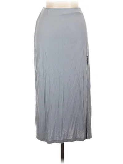 Pre-owned I. Joah Casual Skirt In Gray