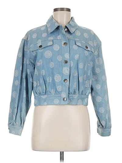 Pre-owned I. Joah Denim Jacket In Blue