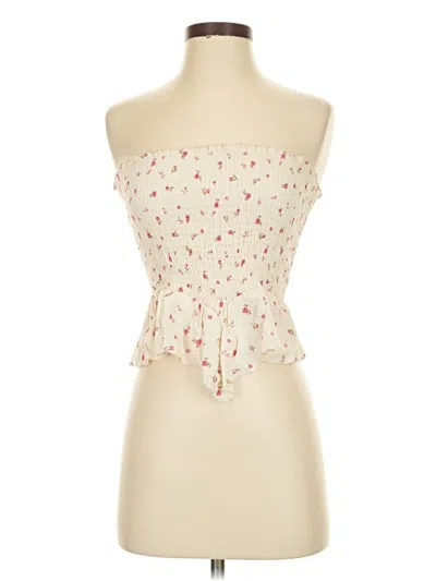 Pre-owned I. Joah Formal Skirt In White