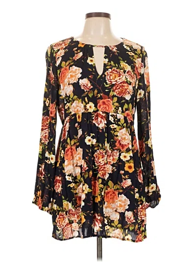 Pre-owned I. Joah Kimono In Black